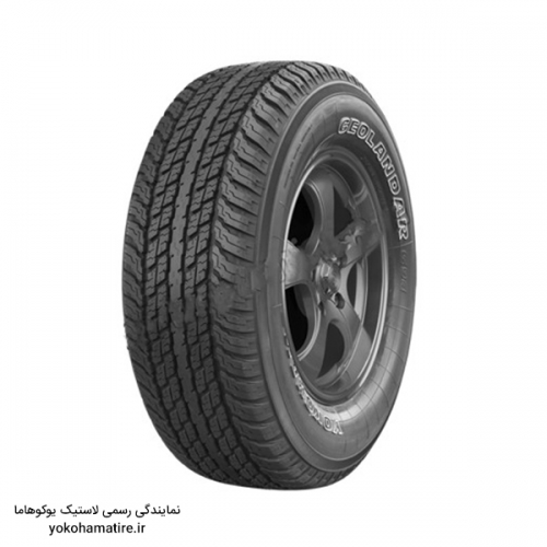 لاستیک یوکوهاما ژاپن سایز 285/65R17 الگوی آج GEOLANDAR G94A